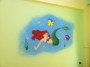 ζωγραφική Little Mermaid